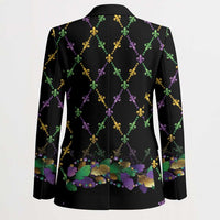 Mardi Gras Queen Blazer Let the Good Times Roll - Wonder Print Shop