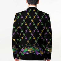 Mardi Gras Queen Blazer Let the Good Times Roll - Wonder Print Shop