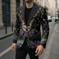 Mardi Gras Queen Blazer Let the Good Times Roll - Wonder Print Shop