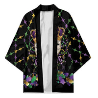 Mardi Gras Queen Kimono Let the Good Times Roll - Wonder Print Shop