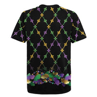 Mardi Gras Queen Rugby Jersey Let the Good Times Roll - Wonder Print Shop