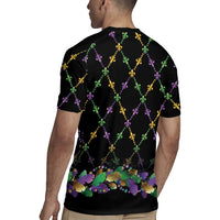 Mardi Gras Queen Rugby Jersey Let the Good Times Roll - Wonder Print Shop