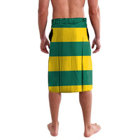 Togo Independence Day Lavalava Lion With Rosa Flag Style - Wonder Print Shop