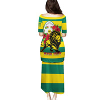 Togo Independence Day Puletasi Lion With Rosa Flag Style - Wonder Print Shop