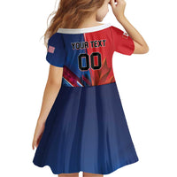 Custom USA vs Canada Ice Hockey Face Off Family Matching Puletasi and Hawaiian Shirt Hockey Championship