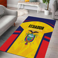 Ecuador Rugby Area Rug Los Piqueros Go Champions