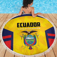Ecuador Rugby Beach Blanket Los Piqueros Go Champions