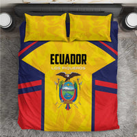 Ecuador Rugby Bedding Set Los Piqueros Go Champions