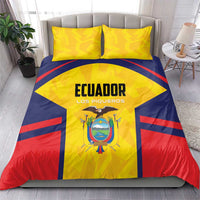 Ecuador Rugby Bedding Set Los Piqueros Go Champions