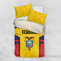 Ecuador Rugby Bedding Set Los Piqueros Go Champions