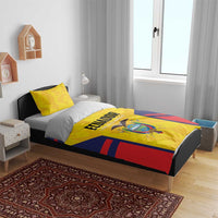 Ecuador Rugby Bedding Set Los Piqueros Go Champions