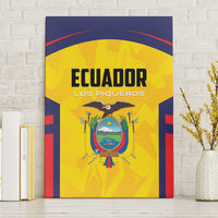 Ecuador Rugby Canvas Wall Art Los Piqueros Go Champions