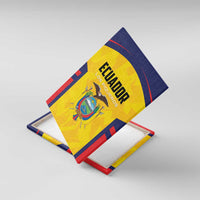 Ecuador Rugby Canvas Wall Art Los Piqueros Go Champions