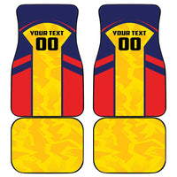 Ecuador Rugby Car Mats Los Piqueros Go Champions
