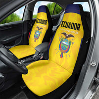 Ecuador Rugby Car Seat Cover Los Piqueros Go Champions