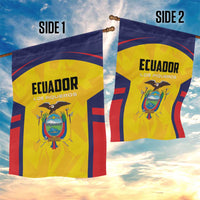 Ecuador Rugby Garden Flag Los Piqueros Go Champions