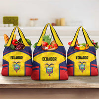 Ecuador Rugby Grocery Bag Los Piqueros Go Champions