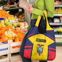 Ecuador Rugby Grocery Bag Los Piqueros Go Champions