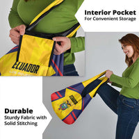 Ecuador Rugby Grocery Bag Los Piqueros Go Champions