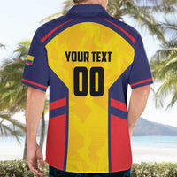 Custom Ecuador Rugby Hawaiian Shirt Los Piqueros Go Champions