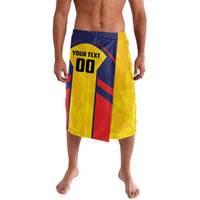 Custom Ecuador Rugby Lavalava Los Piqueros Go Champions