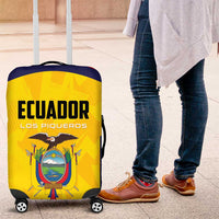 Ecuador Rugby Luggage Cover Los Piqueros Go Champions