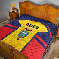 Ecuador Rugby Quilt Los Piqueros Go Champions