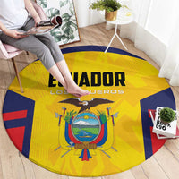 Ecuador Rugby Round Carpet Los Piqueros Go Champions