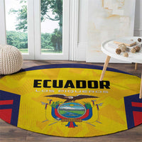 Ecuador Rugby Round Carpet Los Piqueros Go Champions