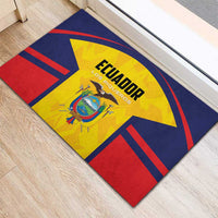 Ecuador Rugby Rubber Doormat Los Piqueros Go Champions