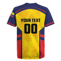 Custom Ecuador Rugby Rugby Jersey Los Piqueros Go Champions