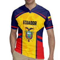 Custom Ecuador Rugby Rugby Jersey Los Piqueros Go Champions