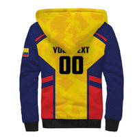 Custom Ecuador Rugby Sherpa Hoodie Los Piqueros Go Champions