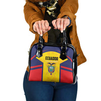 Ecuador Rugby Shoulder Handbag Los Piqueros Go Champions