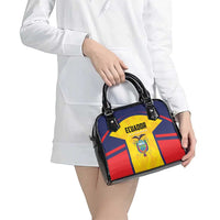 Ecuador Rugby Shoulder Handbag Los Piqueros Go Champions