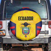 Ecuador Rugby Spare Tire Cover Los Piqueros Go Champions