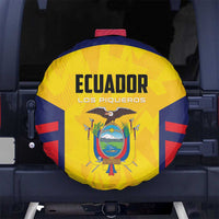 Ecuador Rugby Spare Tire Cover Los Piqueros Go Champions