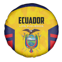 Ecuador Rugby Spare Tire Cover Los Piqueros Go Champions