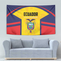 Ecuador Rugby Tapestry Los Piqueros Go Champions