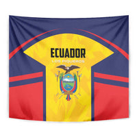 Ecuador Rugby Tapestry Los Piqueros Go Champions
