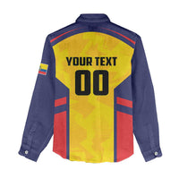 Custom Ecuador Rugby Women Casual Shirt Los Piqueros Go Champions