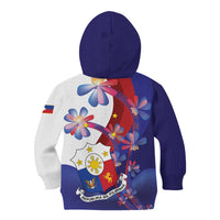 Philippines Sun Plumeria Floral Kid Hoodie Unique Stylized