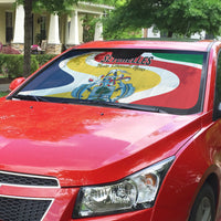 Seychelles Auto Sun Shade Finis Coronat Opus