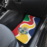 Personalized Seychelles Car Mats Finis Coronat Opus