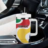 Personalized Seychelles Tumbler With Handle Finis Coronat Opus