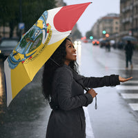 Seychelles Umbrella Finis Coronat Opus