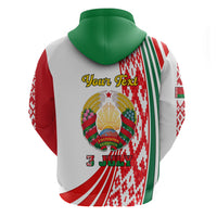 Custom 3 July Belarus Independence Day Hoodie Belarusian Flag Style Special Version - Wonder Print Shop