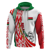 Custom 3 July Belarus Independence Day Hoodie Belarusian Flag Style Special Version - Wonder Print Shop