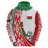 Custom 3 July Belarus Independence Day Hoodie Belarusian Flag Style Special Version - Wonder Print Shop