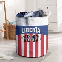 Liberia 1847 Laundry Basket Happy Independence Day